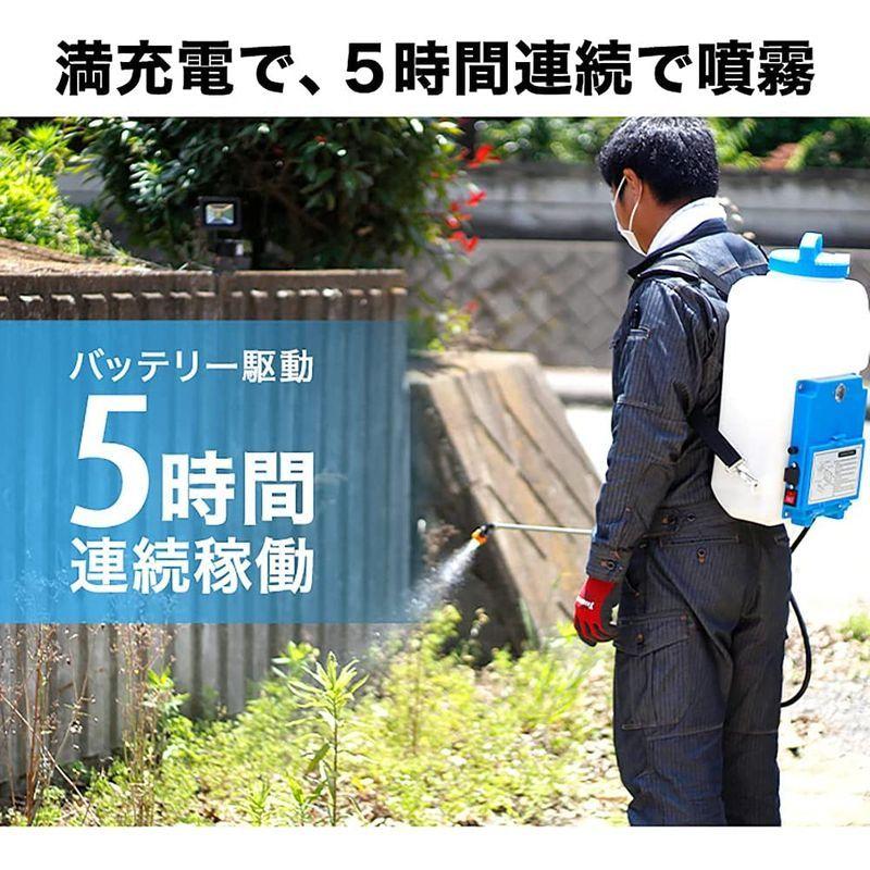リチウムバッテリー 1422 Koshin 噴霧 工進 充電噴霧器ls用 家庭菜園 コーシン 背負式