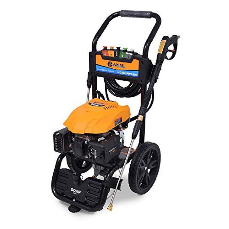 ★決算特価商品★ 高圧洗浄機 エンジン HAIGE 19MPa HG-DGPW1908 洗車 給水機能付 洗浄剤タンク付 5つの噴射パターン 高圧洗浄機 ★決算特価商品★ 高圧洗浄機 エンジン HAIGE 19MPa HG-DGPW1908 洗車 給水機能付 洗浄剤タンク付 5つの噴射パターン 高圧洗浄機