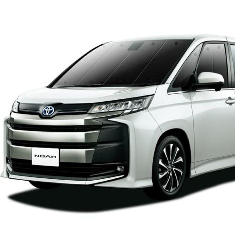 新型 ノア ヴォクシー 90系 カーテン サンシェード 車中泊 グッズ プライバシーサンシェード フロント用 01s A067 Fu 004 チェリー21 通販 Yahoo ショッピング