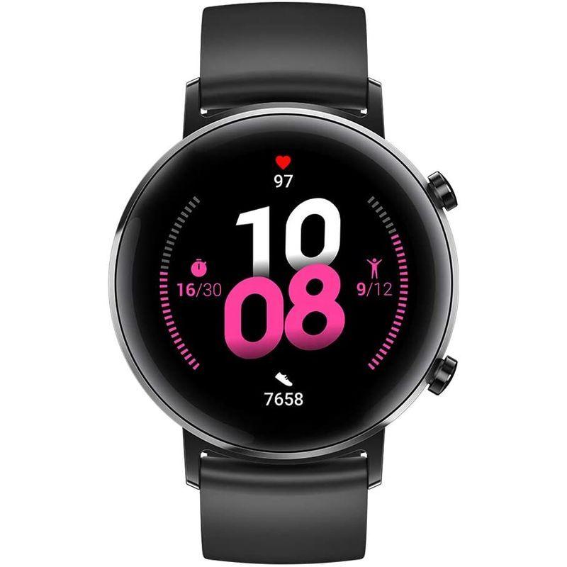 HUAWEI(ファーウェイ) Watch GT2 42mm Sports スマートウォッチ 血中酸素レベル測定 GPSみちびき対応 ナイトブ 血中酸素レベル測定 ファーウェイ Watch GT2 42mm Sports スマートウォッチ GPSみちびき対応 ナイトブ サイズ