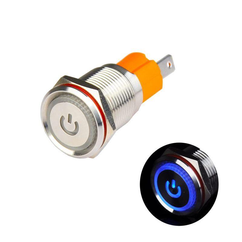 Hosiakly 10A/100V ロック型 押しボタンスイッチ オルタネート 電源マーク LEDリング IP67防水 16mm カプラー付 :20220519194636-00017:チェリー2021 - 通販 - Yahoo!ショッピング Hosiakly 10A/100V ロック型 押しボタンスイッチ オルタネート 電源マーク LEDリング IP67防水 16mm カプラー付 :20220519194636-00017:チェリー2021 - 通販 - Yahoo!ショッピング