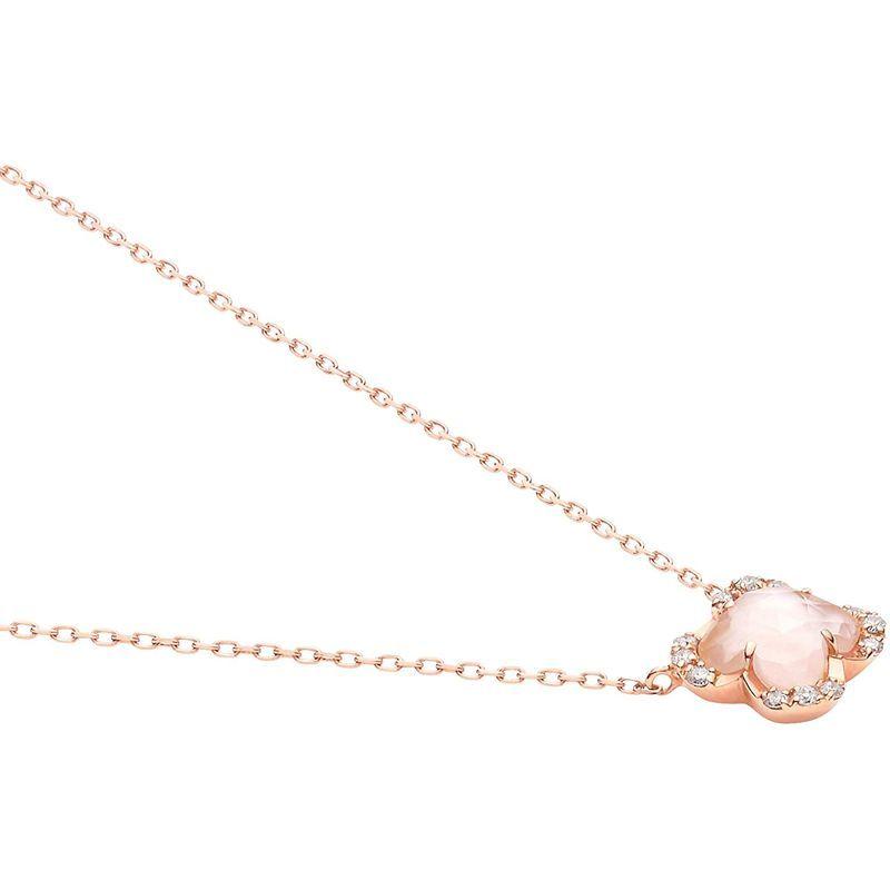 ヴァンドーム青山 VENDOME AOYAMA K18ピンクコールド ローズクォーツネックレス AGAN599040RQ     商品情報    【商品名】　ヴァンドーム青山 VENDOME AOYA