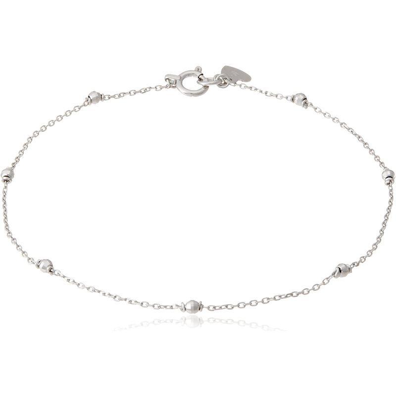 VAヴァンドーム青山 VA VENDOME AOYAMA K10 ホワイトゴールド チェーン ブレスレット GJBB0008LSWG VA VENDOME AOYAMA K10 ホワイトゴールド チェーン ブレスレット GJBB0008LSWG