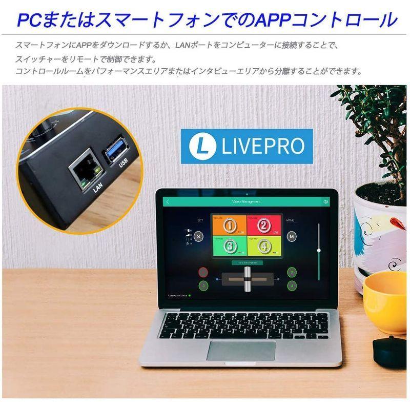 Feelworld LIVEPRO L1 V1 HD4チャンネルライブプロダクションビデオスイッチャー4xHDMI入力 USB3.0インター LIVEPRO L1 V1 HD4チャンネルライブプロダクションビデオスイッチャー4xHDMI入力 USB3 0インター Picture