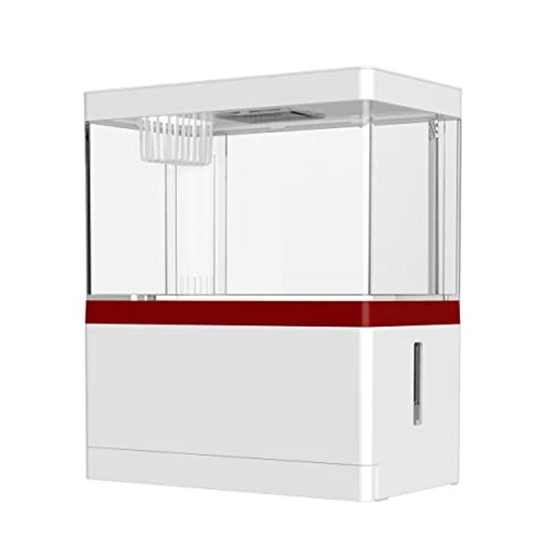 Yjhyuxi ミニ金魚鉢 卓上ミニ水族館 水槽セット 熱帯魚 魚飼育 卓上飾リ 魚飼育セット 省エネ 静音 充電可能 長寿命 プラスチック チェリー21 通販 Yahoo ショッピング