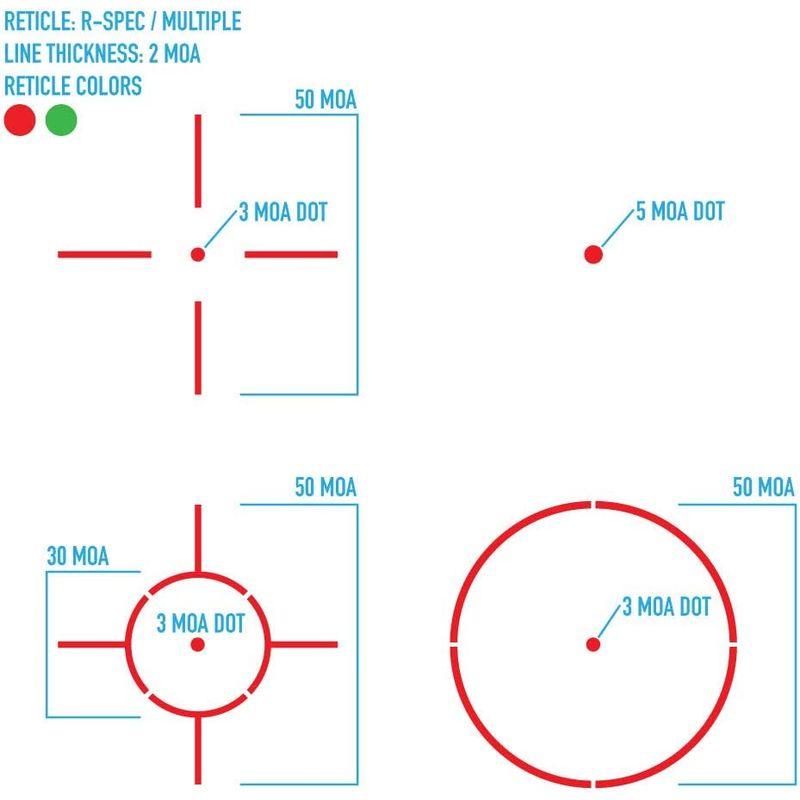 国内正規品 SIGHTMARK ダットサイト UltraShot R-Spec Reflex Sight 倍率:1倍 レッド/グリーン ドッ 倍率:1倍 R-Spec 国内正規品 ダットサイト Sight UltraShot レッド/グリーン SIGHTMARK Reflex ドッ FKP1330358877(12485円)