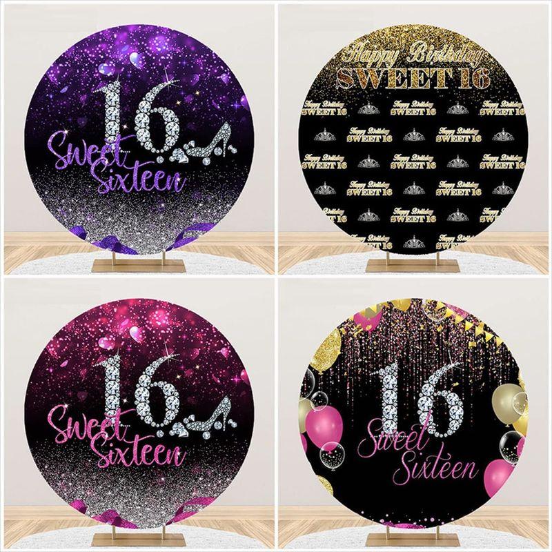 バック紙 背景紙 sweet sixteen sweet16 ラウンド サークル 壁紙 スタジオ写真 撮影小道具 写真撮影 ウォールペーパー スタジオ写真 sweet 撮影小道具 ラウンド サークル 壁紙 sixteen 写真撮影 バック紙 ウォールペーパー sweet16 背景紙 I1718827034(16131円)