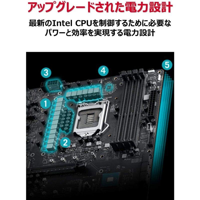 ネット公式店 ASUS Intel 第10世代・11世代CPU(LGA1200)対応 Z590