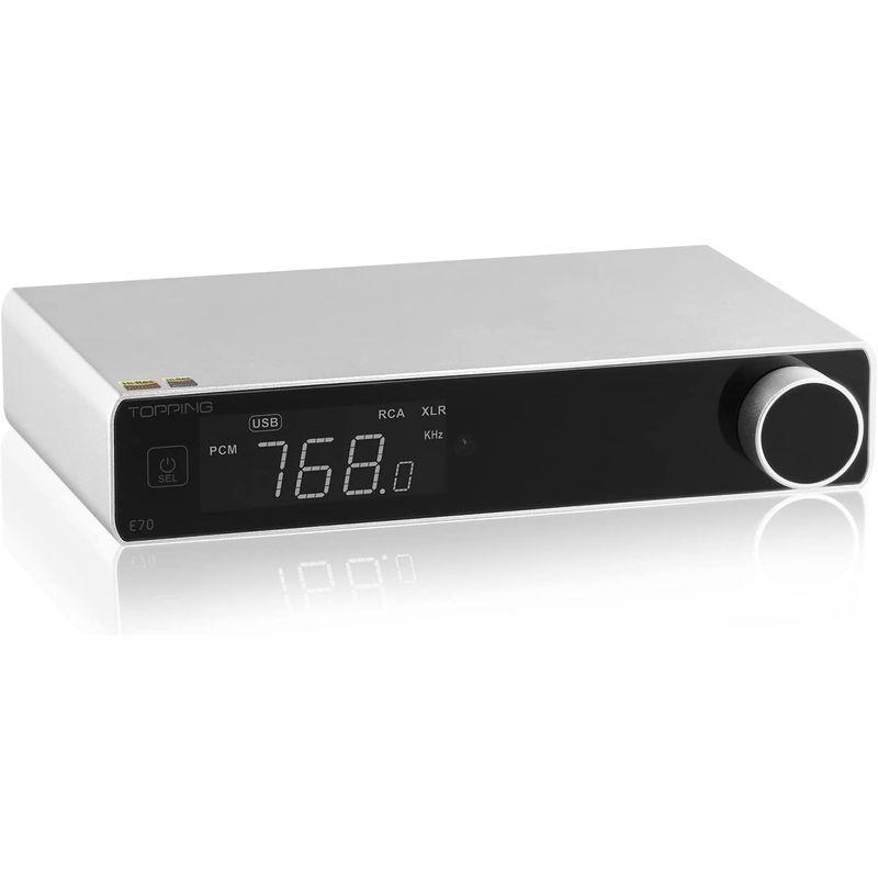 Topping E70新登場USB DAC 多機能 プリアンプ機能付き ES9028PROチップ 32Bit/768kHz Bluetoot E70新登場USB DAC 多機能 プリアンプ機能付き ES9028PROチップ 32Bit/768kHz Bluetoot