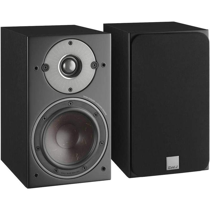 本日価格！！ DALI OBERON1/BA（ブラックアッシュ・2本1組） スピーカー ダリ 【7419275803】(26006円)