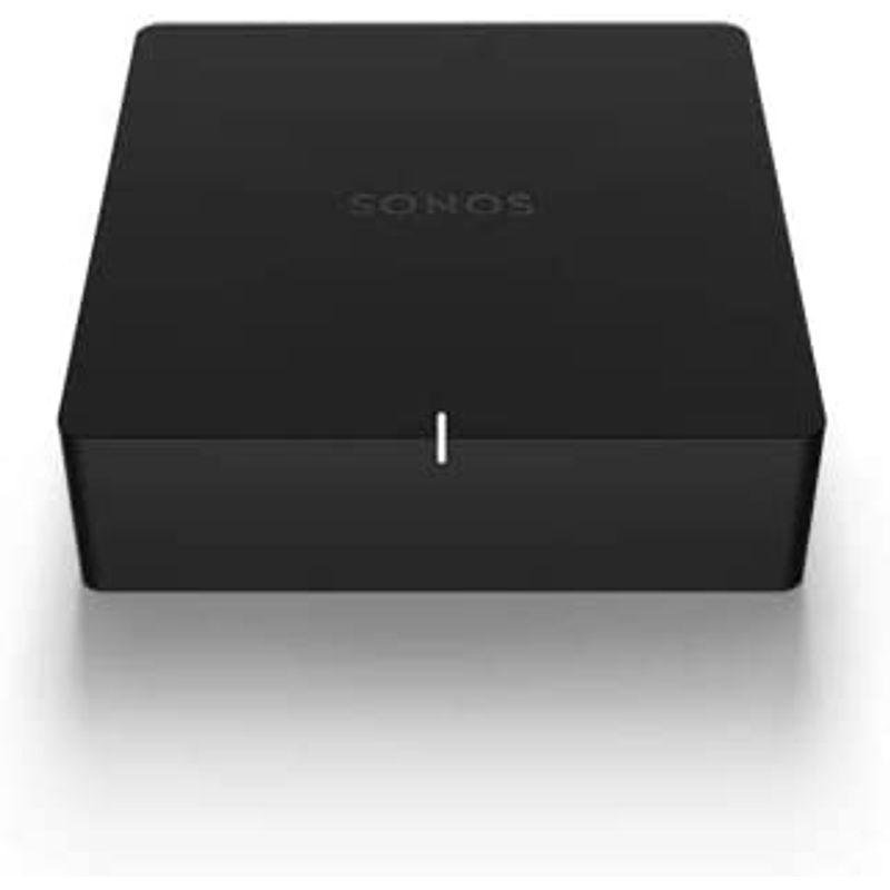 【タイムセール】 Sonos ソノス Port ポート Network Audio Receiver ネットワークオーディオレシーバー ストリーミング対応 2 【EIM1020285508】(35763円)