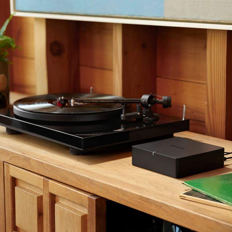 【タイムセール】 Sonos ソノス Port ポート Network Audio Receiver ネットワークオーディオレシーバー ストリーミング対応 2 【EIM1020285508】(35763円)