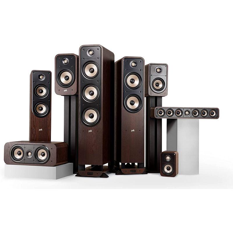 ポークオーディオ POLK AUDIO SIGNATURE ELITE ES10 サラウンドスピーカー ブラウン ES10BRN（2台1組） POLK AUDIO SIGNATURE ELITE ES10 サラウンドスピーカー ブラウン ES10BRN 2台1組