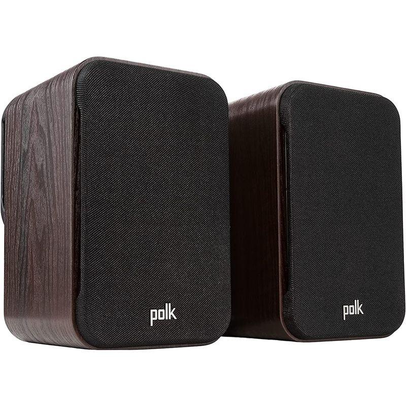 ポークオーディオ POLK AUDIO SIGNATURE ELITE ES10 サラウンドスピーカー ブラウン ES10BRN（2台1組） POLK AUDIO SIGNATURE ELITE ES10 サラウンドスピーカー ブラウン ES10BRN 2台1組