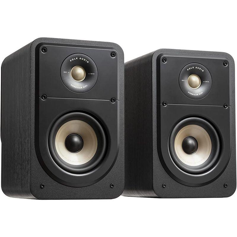 ポークオーディオ POLK AUDIO SIGNATURE ELITE ES15 コンパクトブックシェルフスピーカー ブラック ES15BL POLK AUDIO SIGNATURE ELITE ES15 コンパクトブックシェルフスピーカー ブラック ES15BL