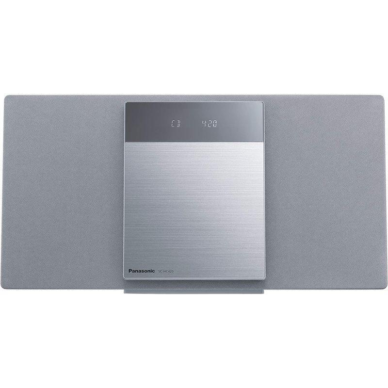 パナソニック ミニコンポ FM/AM 2バンド Bluetooth対応 デジタル5チェンジャー USBメモリー録音機能搭載 SC-HC420 ミニコンポ FM/AM 2バンド Bluetooth対応 デジタル5チェンジャー USBメモリー録音機能搭載 SC HC420 を搭載