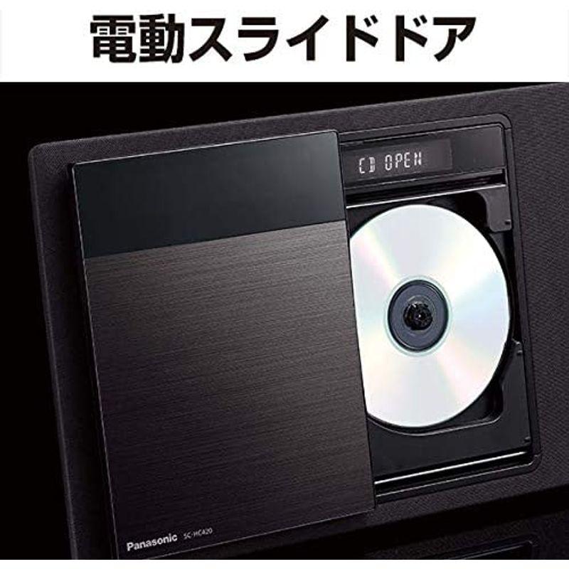 パナソニック ミニコンポ FM/AM 2バンド Bluetooth対応 デジタル5チェンジャー USBメモリー録音機能搭載 SC-HC420 ミニコンポ FM/AM 2バンド Bluetooth対応 デジタル5チェンジャー USBメモリー録音機能搭載 SC HC420 を搭載