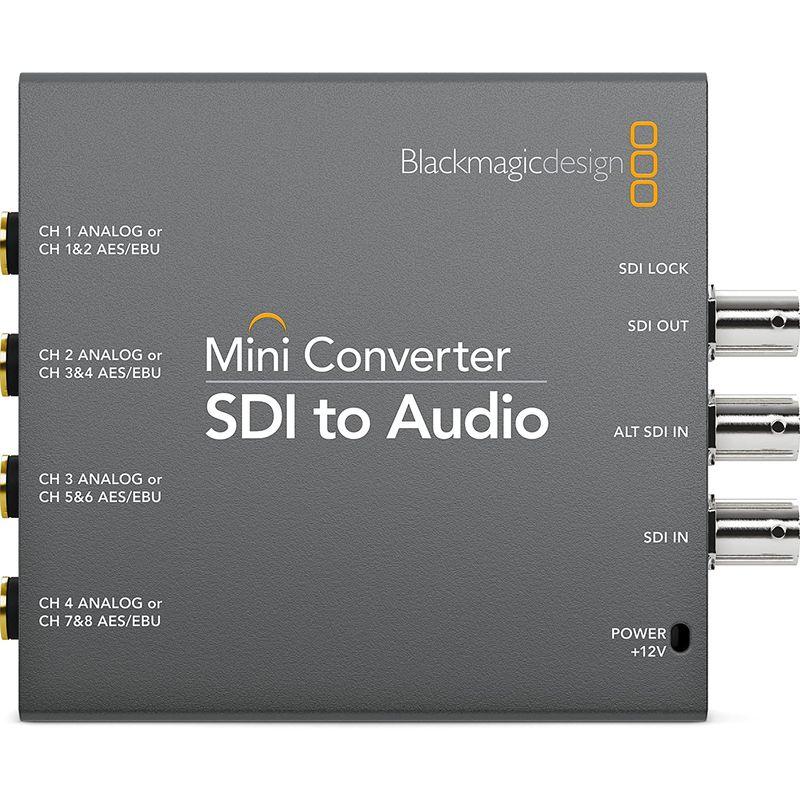 Blackmagic Design Mini Converter SDI To Audio AV周辺機器 LFHDMS-59ピンオス-HDMI1.419ピンメス拡張アダプタグラフィックカード用DB-021-023-024-LIST