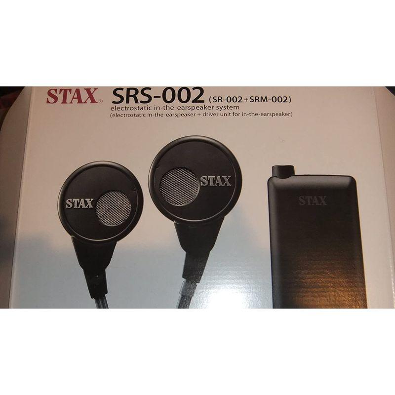 STAX SRS-002 SR-002 + SRM-002 :20230227115034-00182:チェリー2021