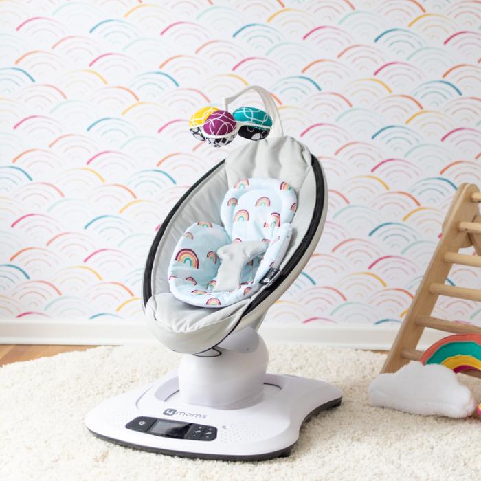 新生児用インサート】限定カラー 4moms mamaroo ママルー ロッカルー