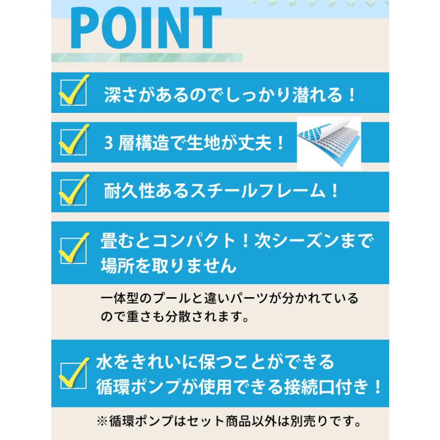 あぷーる様ご確認用★2 INTEX カバー付 プール超大型フレームプール 空気入不要 4.5m