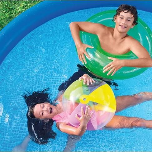 244cm×61cm】プール ビニールプール 10分設置 大型 INTEX インテックス