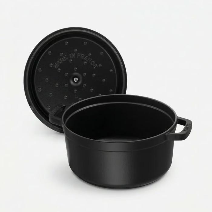 Staub（ストウブ） 24cm カンパーニュ ラウンドココット 24cm 鍋