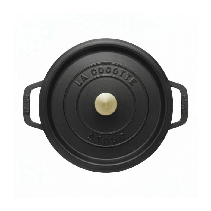 Staub（ストウブ） 24cm カンパーニュ ラウンドココット 24cm 鍋