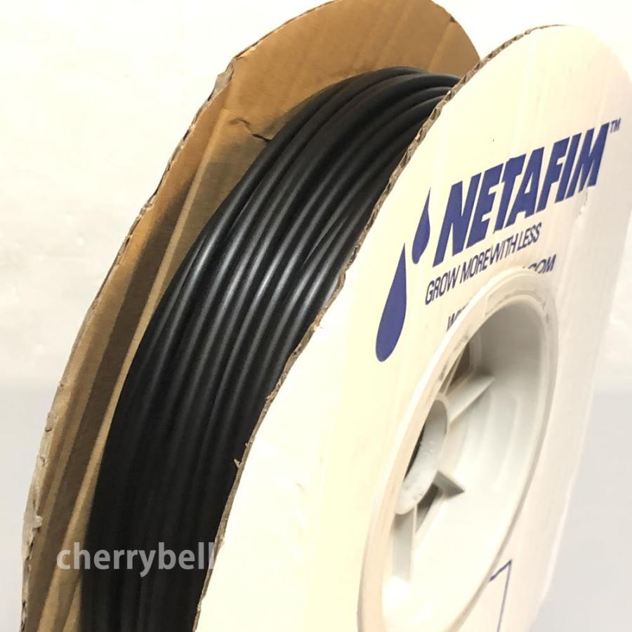 ネタフィム 3x5mm SSPE チューブ 100m巻 潅水パイプ 点滴灌漑