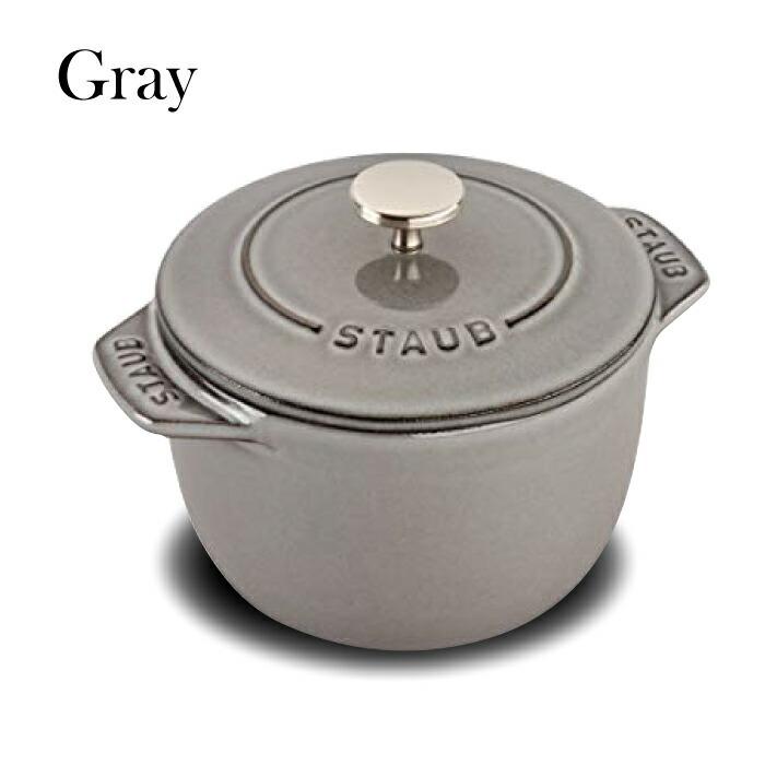 Staub 1個のみ ストウブ ラ ココット デ ゴハン Lサイズ 20cm Staub 1個のみ ストウブ ラ ココット デ ゴハン Lサイズ 20cm