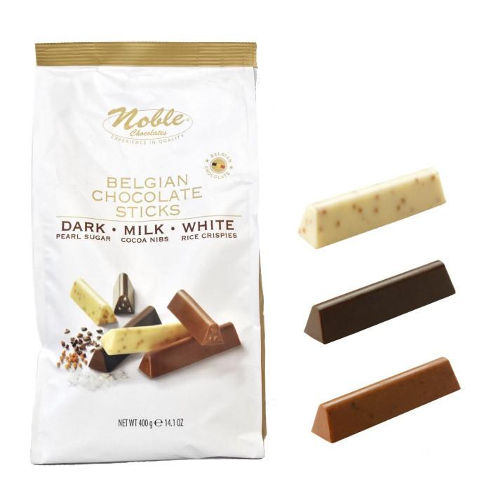 ノーブル ベルギーチョコレートスティック 個包装 大容量 400g入り アソート Noble 一口 サイズ ギフト チョコ チェリーベル Yahoo 店 通販 Yahoo ショッピング
