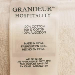 最安 綿100％ バスタオルホワイト20枚ホテル仕様グランドールGRANDEUR 楽天市場】【 Grandeur 】 グランデュール ホスピタリティ 業務用 バス