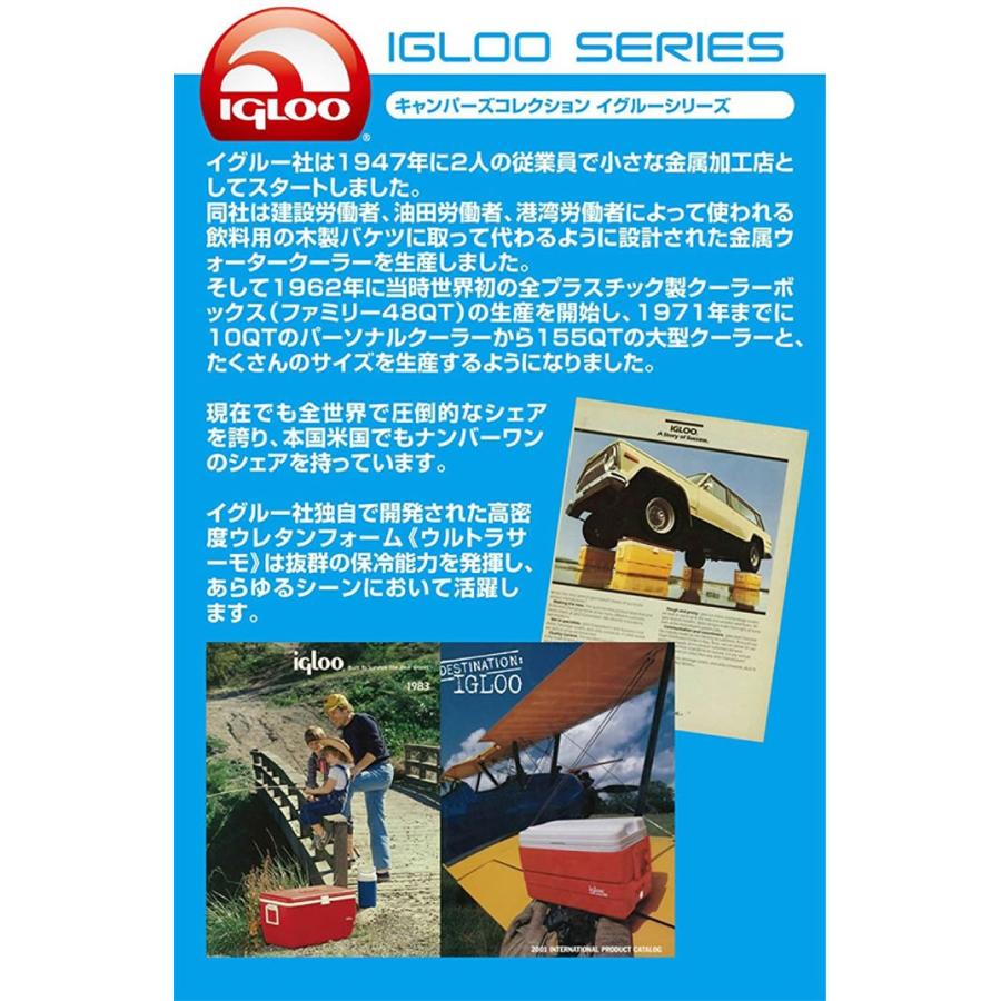 igloo（イグルー） クーラーボックス 2018 大型 大容量 58L キャスター