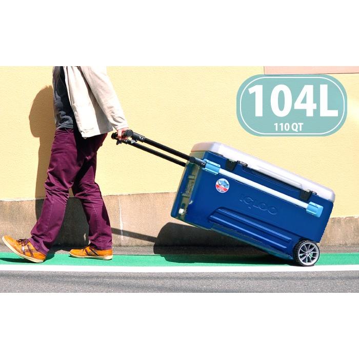 igloo クーラーボックス 110コート イグルー 大型 大容量 104L igloo クーラーボックス 110コート イグルー 大型 大容量 104L