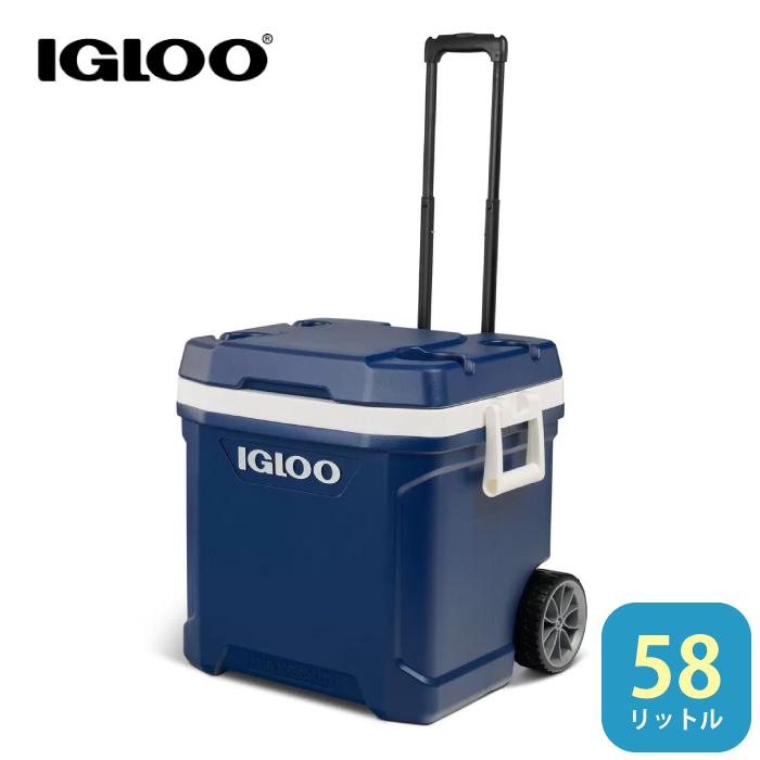 クーラーボックス イグルー 大型 大容量 58L キャスター付き IGLOO