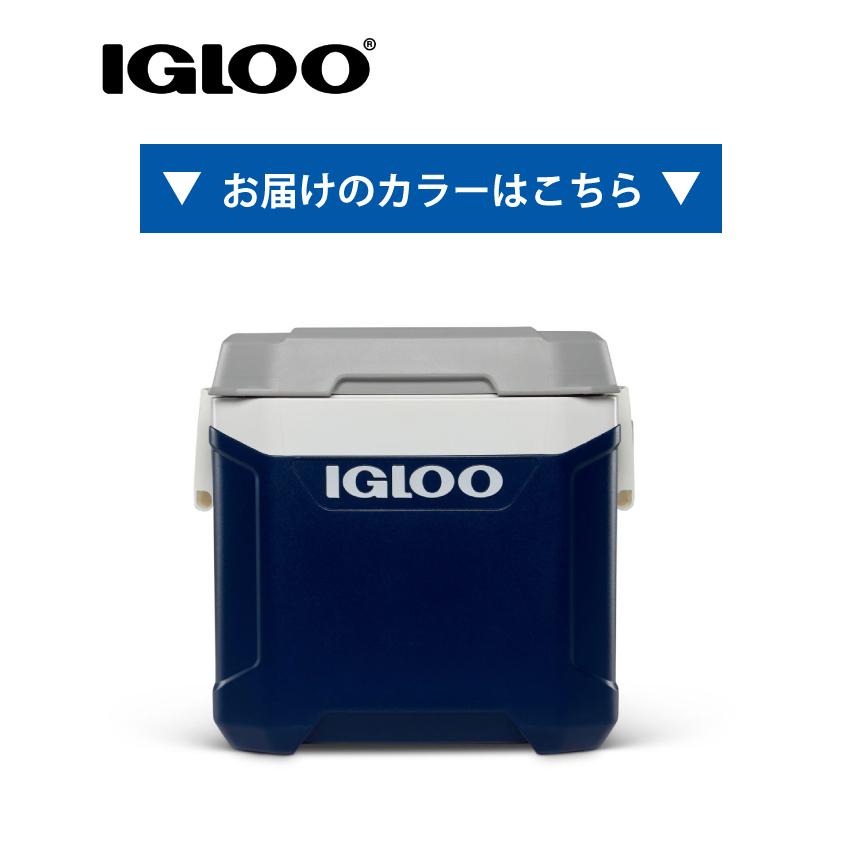 クーラーボックス イグルー 大型 大容量 58L キャスター付き IGLOO