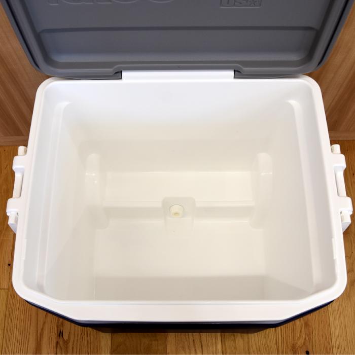 igloo クーラーボックス イグルー 大型 大容量 58L キャスター付き 