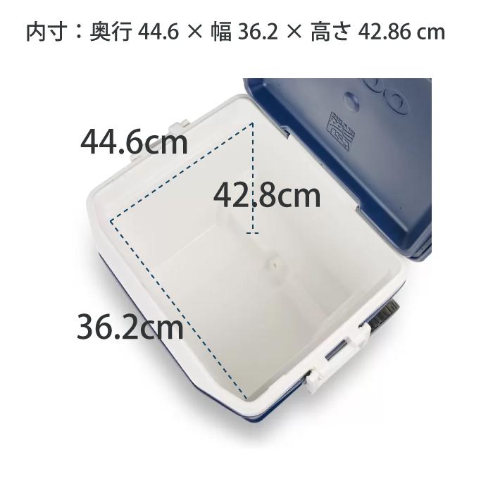 igloo（イグルー） クーラーボックス 大型 大容量 58L キャスター付き
