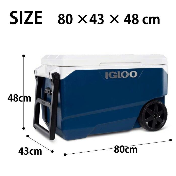 クーラーボックス イグルー 大型 大容量 85l 90qt Igloo クーラーbox 業務用 保冷 冷却 抜群 アウトドア キャンプ バーベキュー q 釣り 海水浴 アメリカ製 チェリーベル Yahoo 店 通販 Yahoo ショッピング