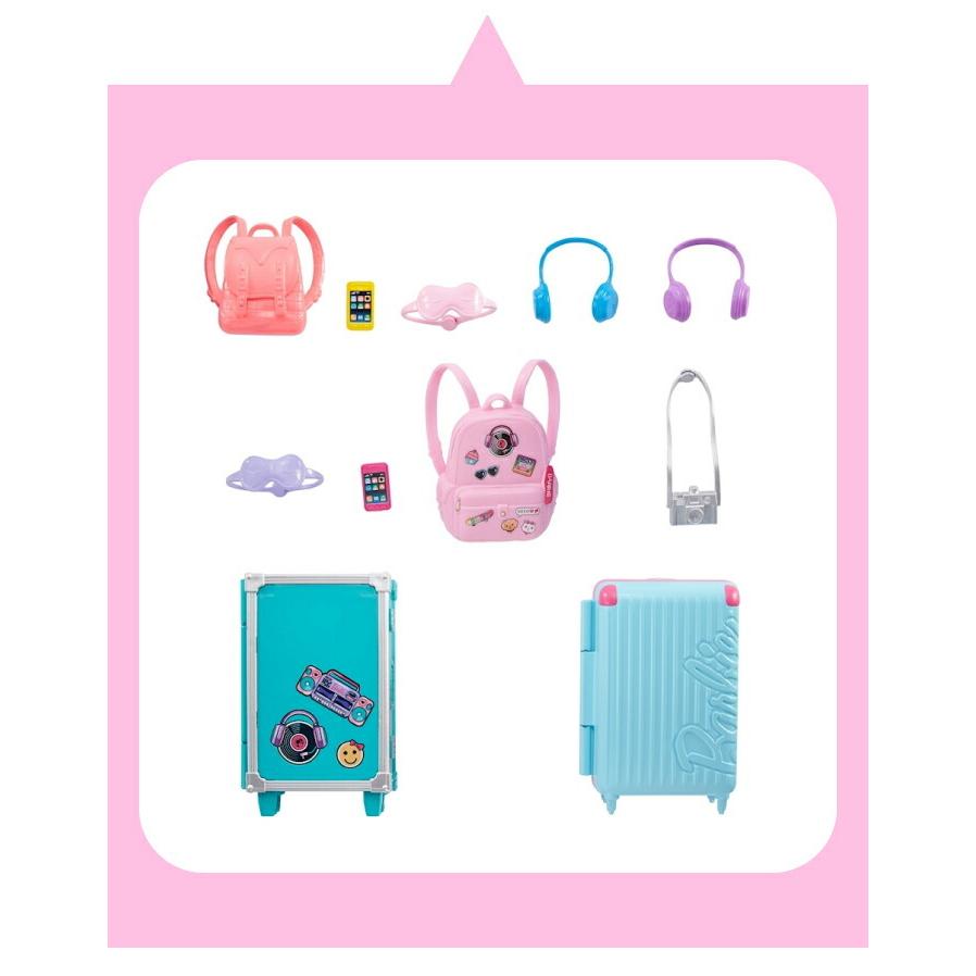 Barbie（バービー） お人形 セット 2体セット トラベルアドベンチャー