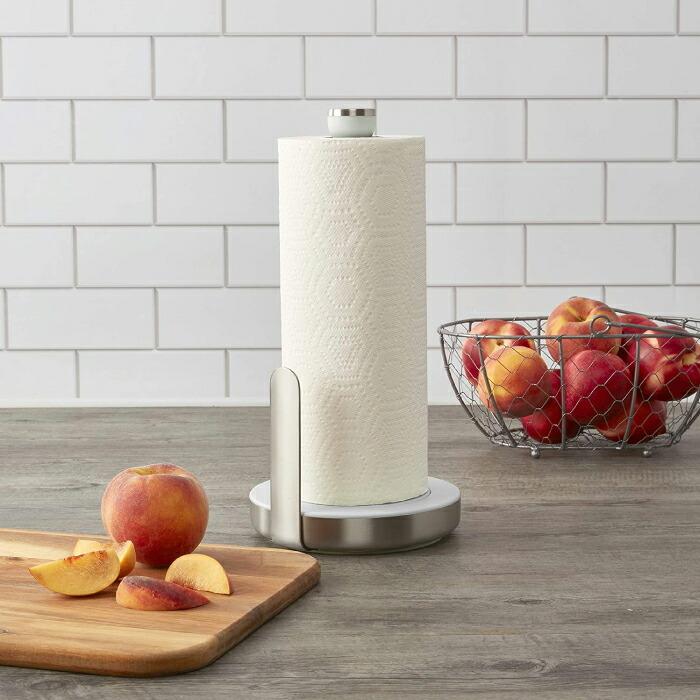 キッチンペーパーホルダー キッチンエイド Kitchenaid シンプルペーパータオルホルダー ステンレス製 アメリカサイズのペーパーにも チェリーベル Yahoo 店 通販 Yahoo ショッピング