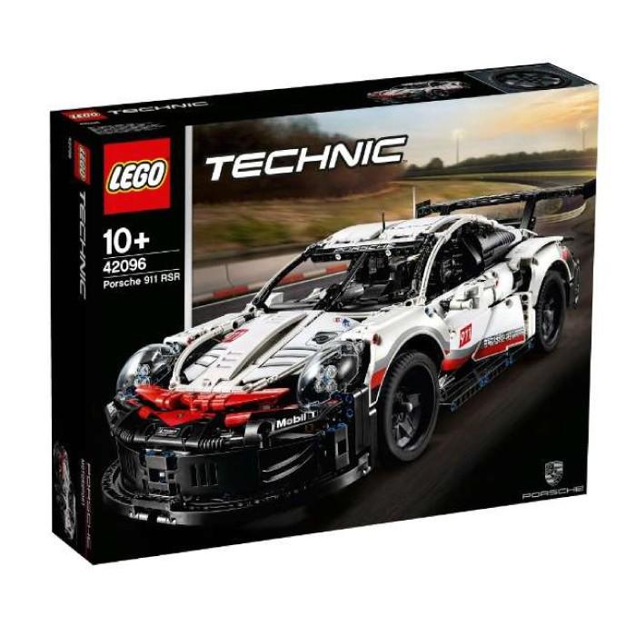 LEGO（レゴ） 42096 テクニック ポルシェ 911 RSR ブロック おもちゃ 