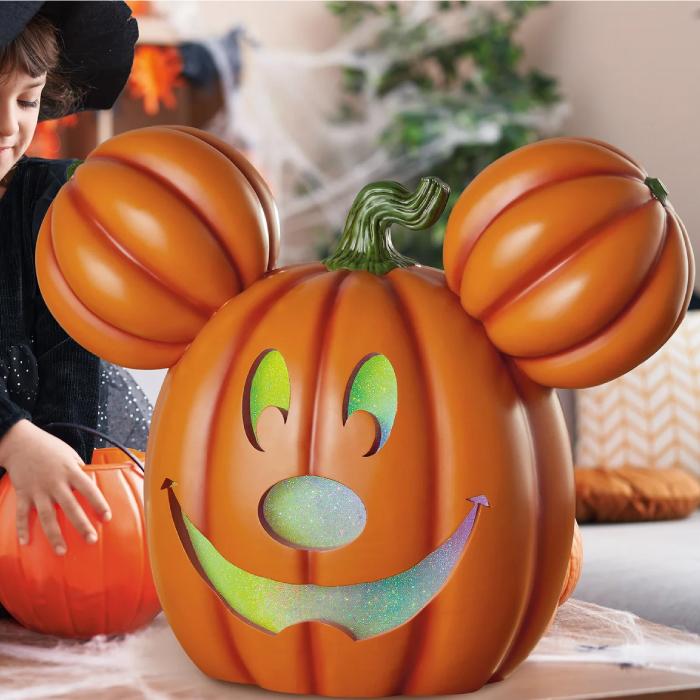 日本未発売　ディズニー　ミニー　アメリカ　ジャックオーランタン　かぼちゃ☆ライト 日本未発売 ディズニー ミニー アメリカ ジャックオーランタン