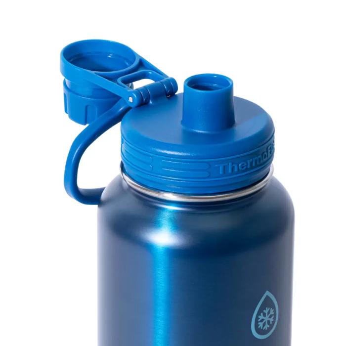 ステンレスボトル 1L をお探しの方に 2本セット 1200ml 1.2L 持ち手 1l 水筒 スクリュー ストロータイプ 保温保冷 サーモフラスク シリコンカバー 青 緑 黒 紫 |  | 04