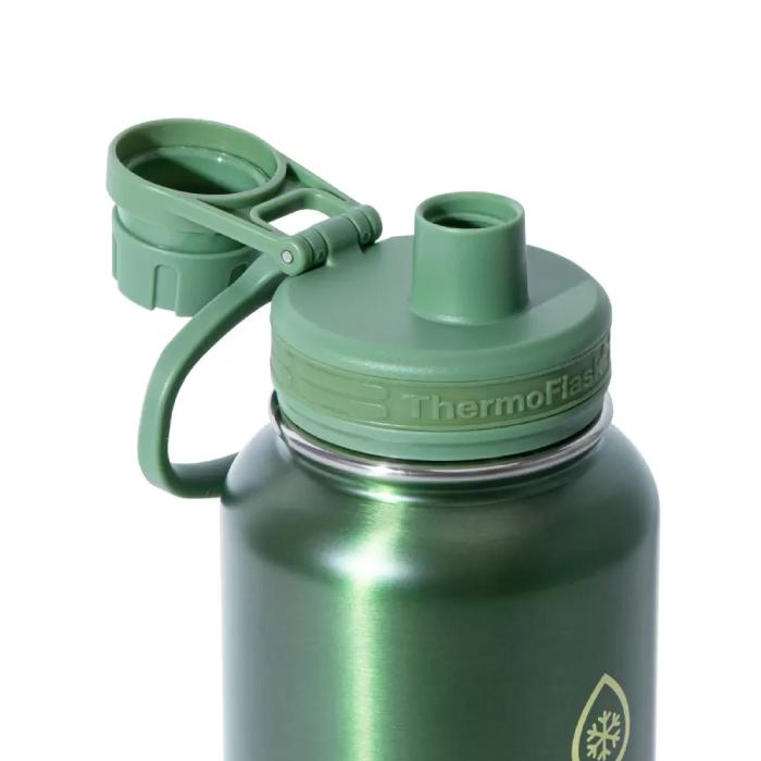 ステンレスボトル 1L をお探しの方に 2本セット 1200ml 1.2L 持ち手 1l 水筒 スクリュー ストロータイプ 保温保冷 サーモフラスク シリコンカバー 青 緑 黒 紫 |  | 07