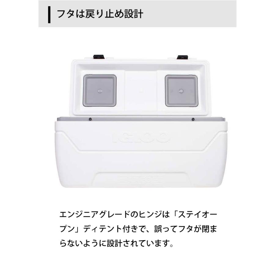 メルクル igloo クーラーボックス IGLOO イグルー 165QT/156l MAXCOLD