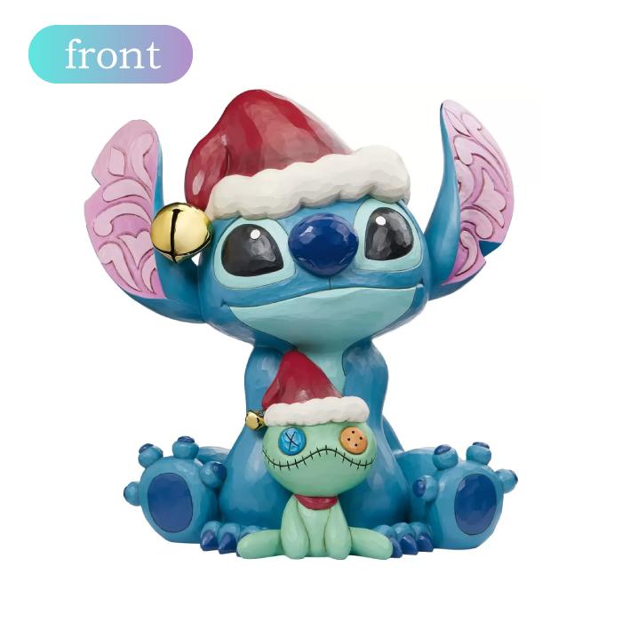 Disney（ディズニー） スティッチ グッズ クリスマス 置物 飾り 約37cm