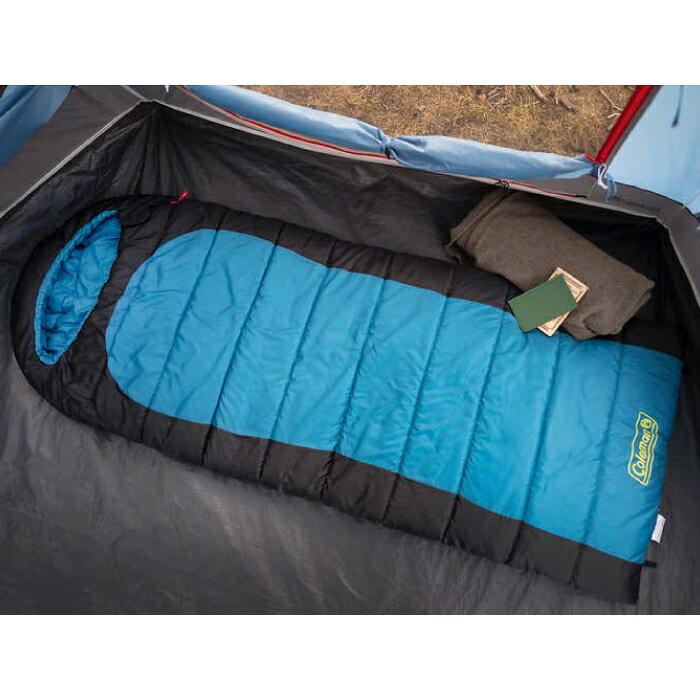 コールマン 寝袋 シュラフ マミー型 スリーピングバッグ 収納袋付き グリーン コジーフット コールマンジャパン 災害 グッズ Coleman 避難グッズ チェリーベル Yahoo 店 通販 Yahoo ショッピング