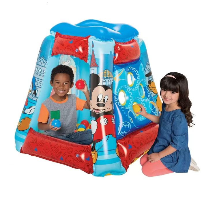 Disney（ディズニー） ボールプール テント 子ども用テント ミッキー