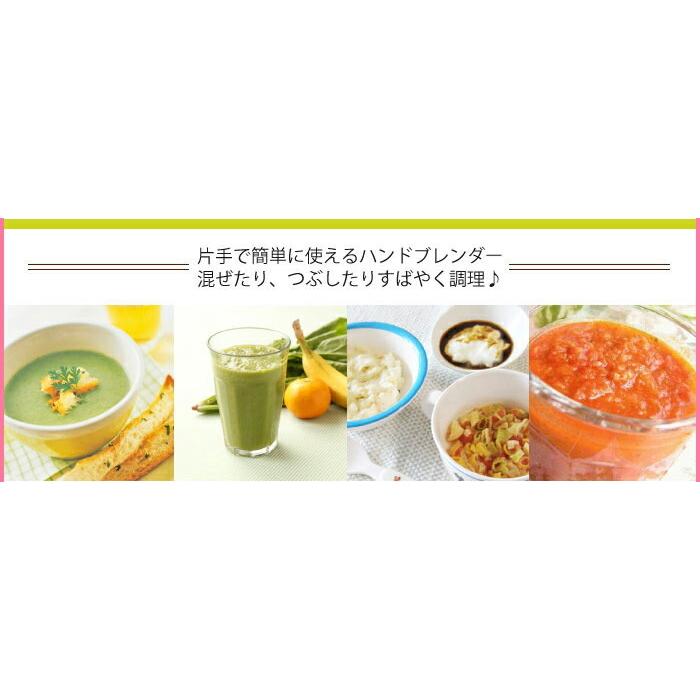 Smoothy（スムージー） ハンドブレンダー キッチンエイド 9KHB1231 赤